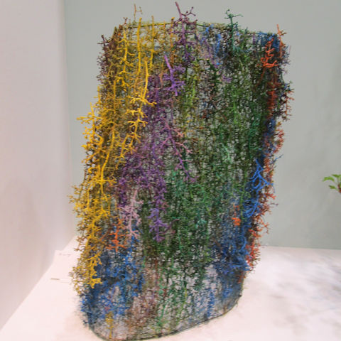 中日いけばな芸術展