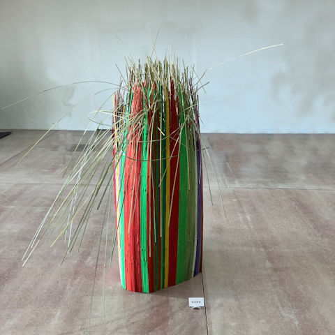 三重県支部展「風を感じて 竹の杜」